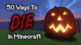 50 Ways to Die in Minecraft on Halloween