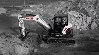 Next is Now: Bobcat R2-Series Compact Excavators