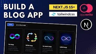 Build Blog App in Next.js 15 with Appwrite CMS and Tailwindcss