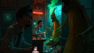 "Simon & Funny Banana: The Forbidden Experiment | Horror Mutation Scene" #horror #scary #creepy