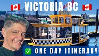 Victoria Canada cruise ship port itinerary | best one day itinerary