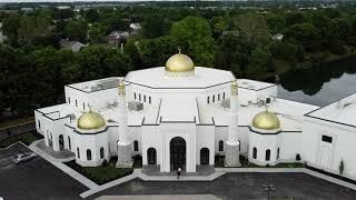 Beautiful Athan at the Alhuda Islamic Center of Indiana