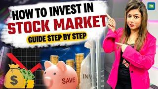 How to Invest in Indian Stock Market || STOCK MARKET INVESTING for BEGINNERS! | Investment Tips 2025