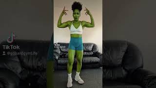 My new favourite filter  #shehulk #tiktok #musclemotivation