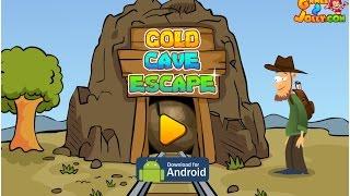 Games2Jolly Gold Cave Escape Walkthrough - G2J...