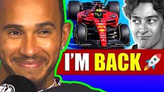 HUGE NEWS for Hamilton! (New Ferrari Concept) 