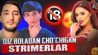 QIZ BOLADAN CHO'CHIGAN STRIMERLAR / QIZ BOLA PROFILIDA PRANK QILDIM/ ZAPAL DAVRON / PUBG MOBILE