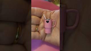 Miniature Stanley cup #diy #cute #craft #mini #miniature #stanleycup #kawaii #miniatures #tutorial