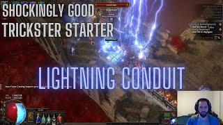 Trickster Lighting Conduit Starter | Path of Exile