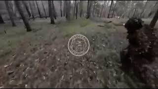 Russian Spetsnaz assaulting  Ukrainian positions  using hit n run tactics  behind  enemy's lines