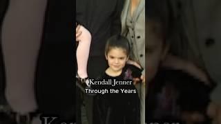 Kendalljenner through the years #kendall #jenner #celebritynews