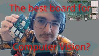 Is the Radxa Rock5C Lite (RK3582) one of the best boards for hobby Computer Vision Right now?