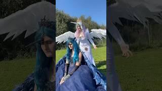 Princess Luna and Princess Celestia ️ #mlp #cosplay