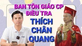 Ts Vũ Thế Dũng Ban tôn giáo chính phủ điều tra Thích Chân Quang #vuthedung #thichchanquang