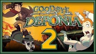 Прохождение игры Goodbye Deponia / Прощай Депония (Депония 3) - Отель [#02] | PC