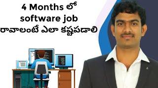 How to get software job with in 4 months