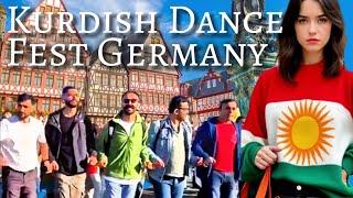 Kurdish Dance Fest and Fashion Statement in Germany! MUST WATCH.