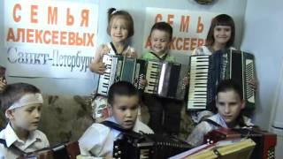 Chastushkas Garmon The most musical family of Russia