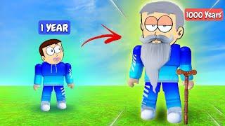 Kanzo Every Second Get Older in Roblox  || Shiva And Kanzo Gameplay