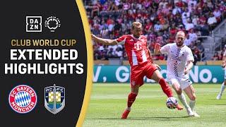 Bayern Munich Vs. Auckland City | FIFA Club World Cup Extended Highlights