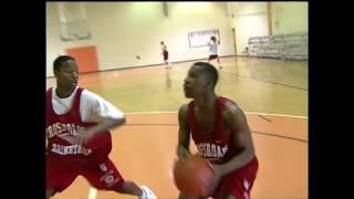 Throwback Thursday: Baron Davis schooling teammates at Crossroads