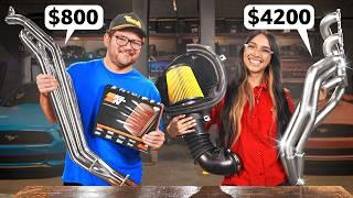 $800 vs $4200 Intake & Exhaust | HiLow