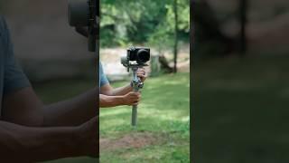 The best gimbal for solo creators.  #sony #fx3 #dji #rs4mini @DJI @sweetwater