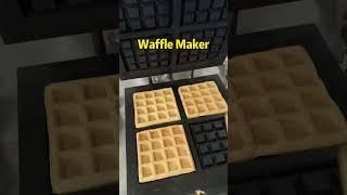 Automatic waffle maker,Belgian waffle making machine