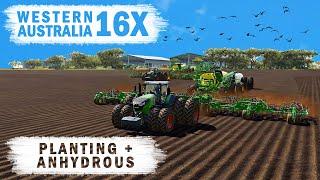 Western Australia 16x - Planting + Anhydrous - Ep06 - FS19