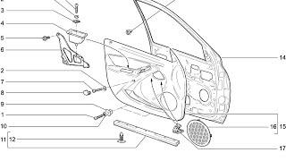 Лада Гранта fl снятие дверной карты установка динамиков.