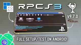 Horizon RPCS3 PS3 EMULATOR On Android - New Firmware UPDATE!