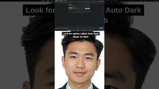 Unlock secret dark mode for any webpage #web #ai #tech #trending #viral #google #startup #smartphone