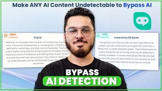 Generate human-like, plagiarism-free, and undetectable writing with HIX Bypass!