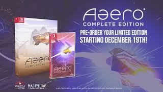 Aaero: Complete Edition - Nintendo Switch - Trailer - Retail [Strictly Limited Games]