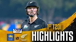 1st T20I | Highlights | New Zealand Tour Of Sri Lanka | 9th November 2024