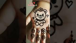 cutie mehandi design #beauty #viralvideo #trending #makeup #fashionhaul #fashion #model