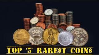 5 Top Rarest Coins Ever Sold in U.S. History: P.C.G.S. & Heritage Auctions (UPDATED 2024)