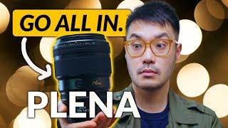 The Lens I Wish I Had In My 30s | Nikon Plena 135mm f1.8