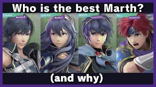 Smash Ultimate: Who is the BEST Marth "Clone"?