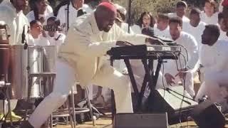 Kanye's Sunday Service Produces DOPE Beat