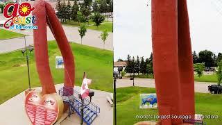 Roadside Attractions East of Edmonton | Go East of Edmonton