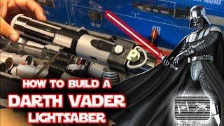 Star Wars | Build your own Darth Vader Lightsaber toy at Disneyland