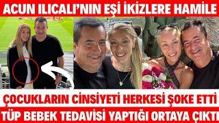 ACUN ILICALI İKİZLERE HAMİLE OLAN EŞİNE HEDİYE ALDI BEBEKLERİN CİNSİYETİ AYLAR SONRA ORTAYA ÇIKTI