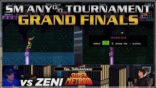 Oats vs Zeni | Grand Finals | Super Metroid Any% Tournament 2024