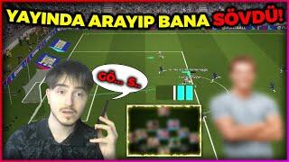 KLASMANDA YOUTUBER DENK GELDİ KIŞKIRTMA YAPTIM! ARAYIP BANA SÖVDÜ! eFootball Mobile 2025