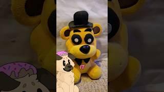 THE RAREST FNAF PLUSH (Ft. @puggospizzeria) #fivenightsatfreddys #fnaf #fnafplush #plushies #gaming