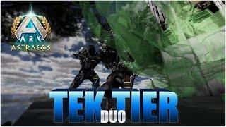 Unlocking TEK TIER as a DUO TRIBE ! ASTRAEOS EP4 | Conquest : ARK Ascended Official PvP