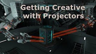 How to Improve in Space Engineers | Projector Creativity