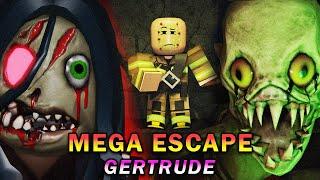 Mega Escape: Gertrude [Metro] | Roblox || [Full Walkthrough]