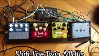 Shift-line Twin MkIIIs first fun